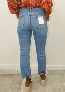 Sandra Cropped Flare Jeans